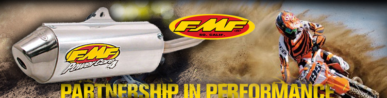 FMF Mini Moto Exhaust