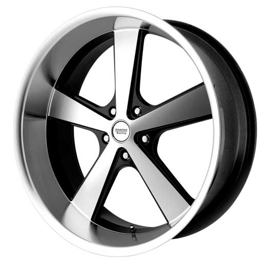 American Racing Vn Wheels Vn Gloss Black Machined Wheelonline