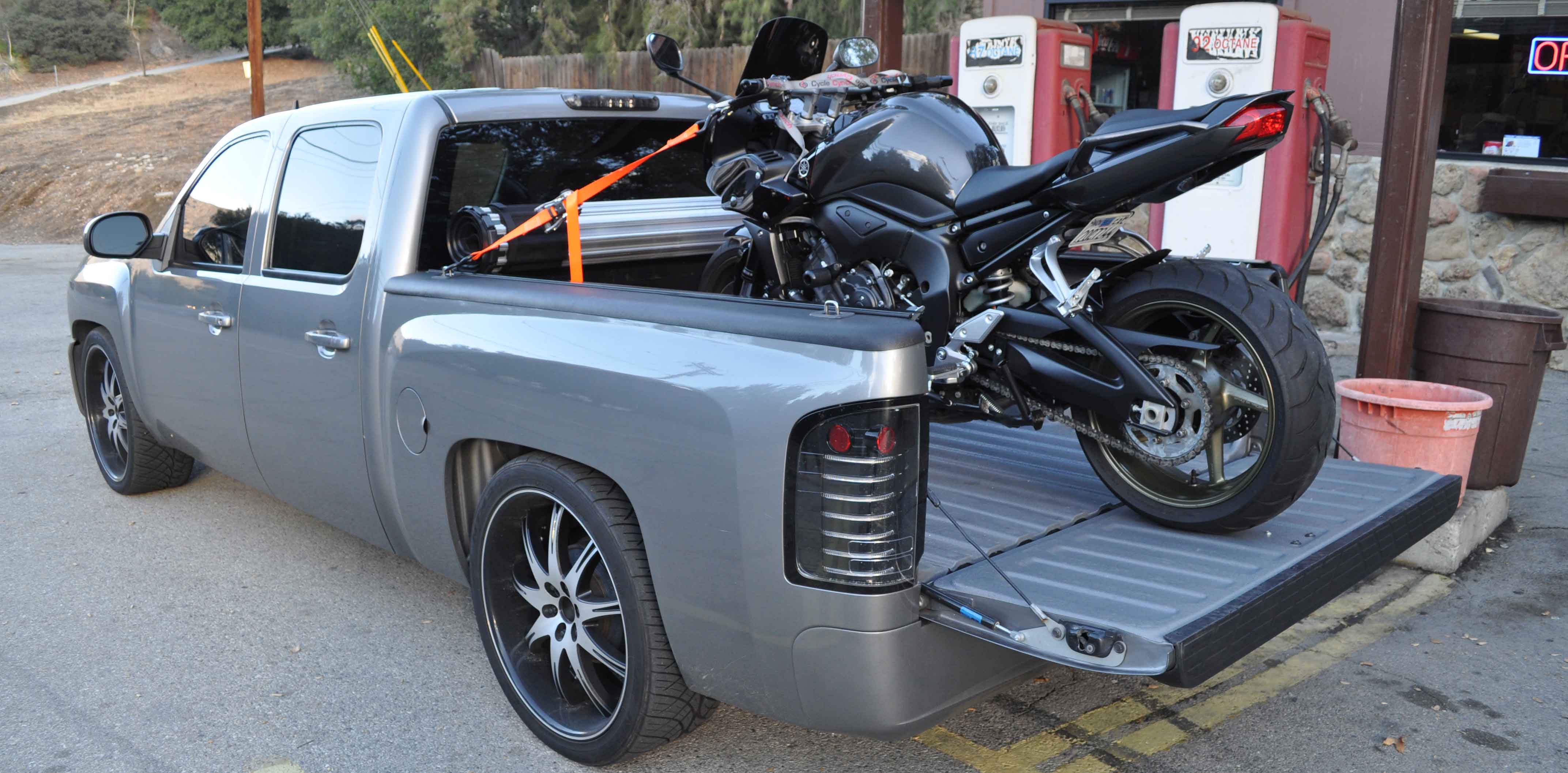 BAK Motorcycle Tonneau Covers | 4WheelOnline.com