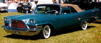 1959 Chrysler 300e.
