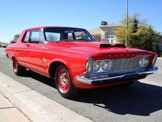 1963 Plymouth/Dodge 426 Max Wedge.