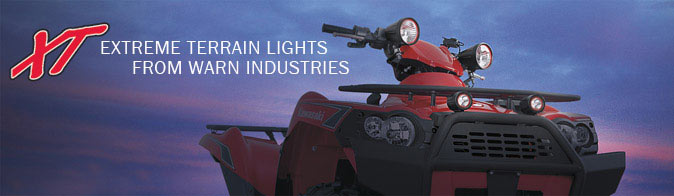 Lights are essential for plowing during the dark winter months.