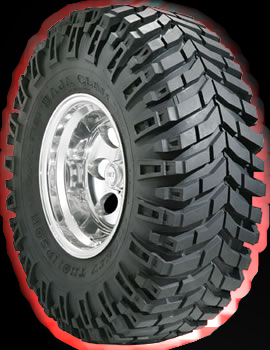The Mickey Thompson Baja Claw is great for turning a truck into rock crawling machine.