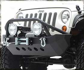 jeep bumper light