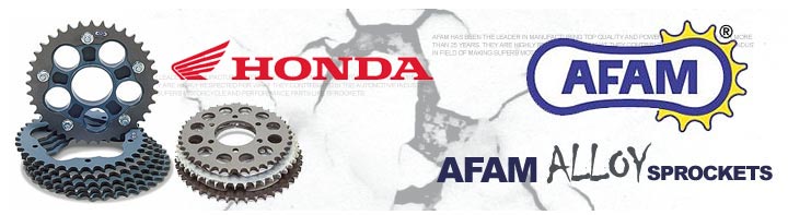 AFAM Sprockets for Honda