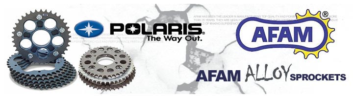 Low Price AFAM Sprockets for Polaris