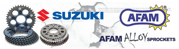 Low Price AFAM Sprockets for Suzuki