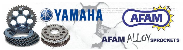 Low Price AFAM Sprockets for Yamaha