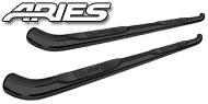 Aries 3 Inch Black Nerf Bars
