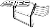 Aries Stainless One Piece Grille Guard