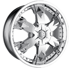 Baccarat Wheels <br/>Athlete 2150C Chrome