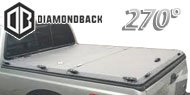 DiamondBack 270° Truck Covers Aluminum