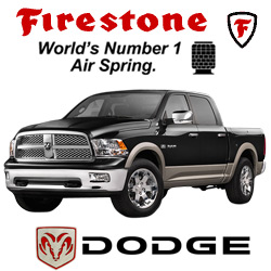 Dodge RAM 2500 Firestone Ride Rite Air Springs