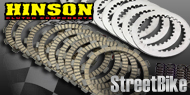 Hinson Clutch Components <br>Street Bike Clutch Fiber Steel Spring Kits