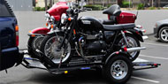 Motorcycle Trailer Options Available for You