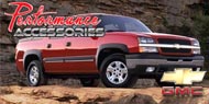 Performance Accessories Leveling Kits for Avalanche/Escalade/Suburban 