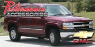 Performance Accessories Leveling Kits for Tahoe/Yukon