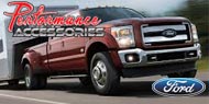 Performance Accessories Leveling Kits for F250/F350