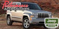 Performance Accessories Leveling Kits for Jeep Liberty