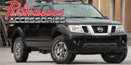 Performance Accessories Leveling Kits for Frontier