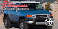 Performance Accessories Leveling Kits for FJ Cruiser