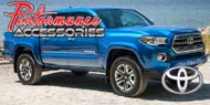 Performance Accessories Leveling Kits for Tacoma