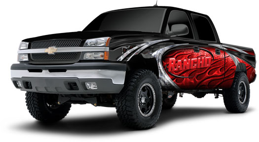 Rancho Chevy Silverado 1500 2WD Suspension Lift Kits, Lowest Prices on 