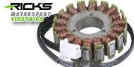 Ricks Motorsport Electrics Touring Stator