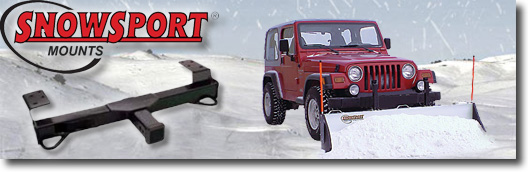 Jeep liberty crd snow plow #3