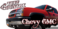 Chevy/GM Tuff Country Leveling Kits