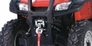 Warn Winches Steps Into The ATV Realm