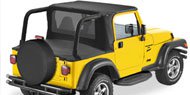 Is It Difficult to Maintain a Bestop Jeep Soft Top Cover?
