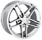 Detroit Wheels <br/>870 Chrome