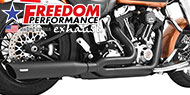 Freedom Performance 2-Into-1 <br>Full System V Twin Exhaust