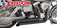 Freedom Performance Declaration <br>Full System V Twin Exhaust