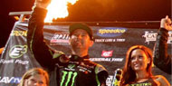 Jeremy McGrath/Fuel Offroad Tires Wins First Podium Finish of 2014
