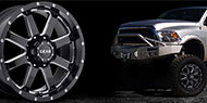What Wheels To Rock On a Lifted Truck