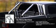 Go Rhino on Your Truck Bed with These Cool Accessories