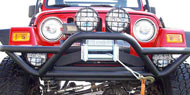 Four Types of Jeep Bumpers You May Meet On the Road