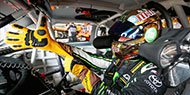 Kyle Busch of Monster Energy Finishes Second 