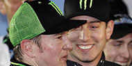 Kyle Busch of Monster Energy Wins in Richmond