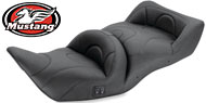 Mustang One-Piece Touring Heat Seat w/ Switch