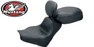 Mustang Sport Touring Two-Piece w/ Driver Backrest