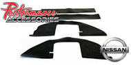 Performance Accessories Gap Guards <br/> 1986-2016 Nissan Frontier