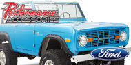 Performance Accessories Bronco and Bronco II Gap Guards