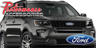 Performance Accessories Ford Explorer Gap Guards