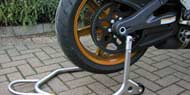 Removing the Rear Wheel of Your Motorcycle