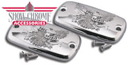 Show Chrome <br>Master Cylinder Covers