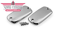 Show Chrome <br>Master Cylinder Top Covers
