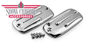 Show Chrome <br>Teardrop Master Cylinder Covers